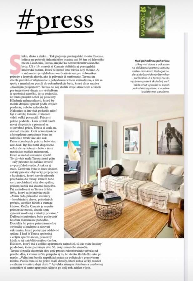 Bem Lembrados Apartment Cascais Kültér fotó
